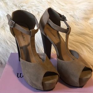 Platform Heels